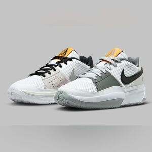 Nike Ja 1 "Light Smoke Grey" boys size 5.5 excellent condition